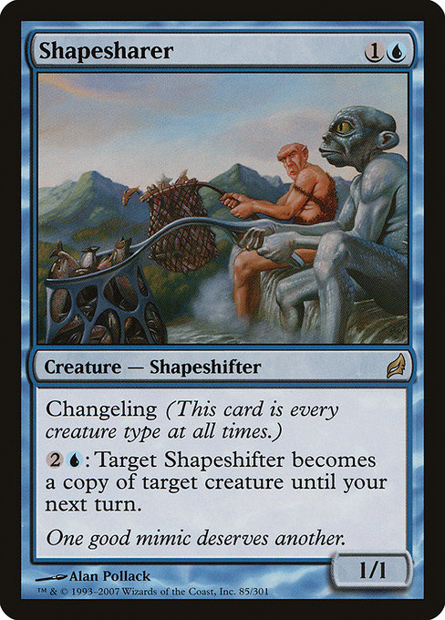 Shapesharer - Lorwyn Rare Card