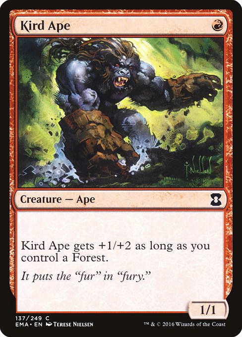 Kird Ape - Eternal Masters Common Card