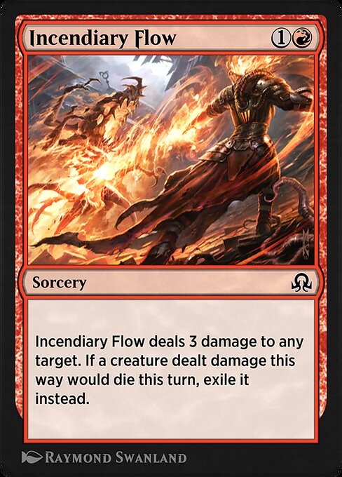 Incendiary Flow - Shadows over Innistrad Remastered Common Card