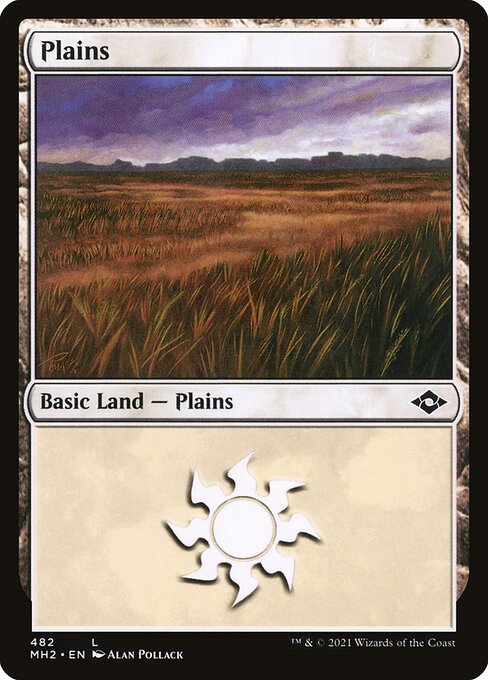 Plains - Modern Horizons 2 Common Card