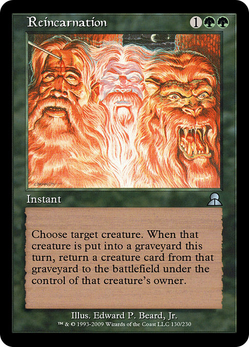 Reincarnation - Masters Edition III Uncommon Card