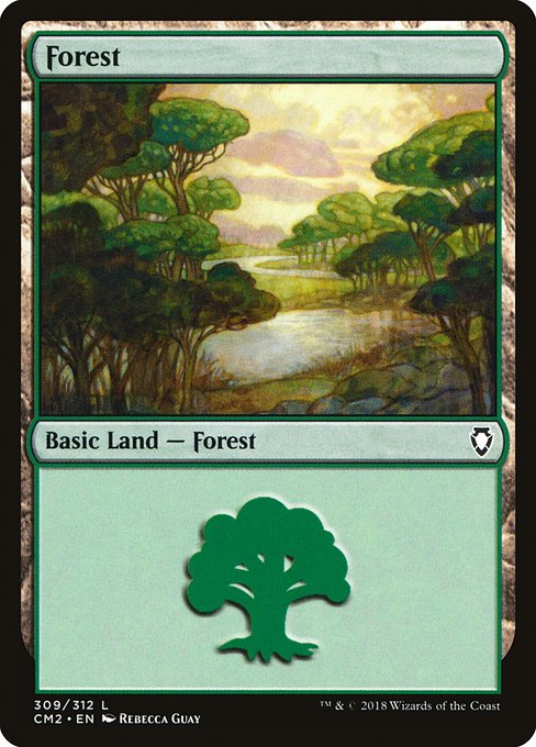 Forest - Commander Anthology Volume II Common Card