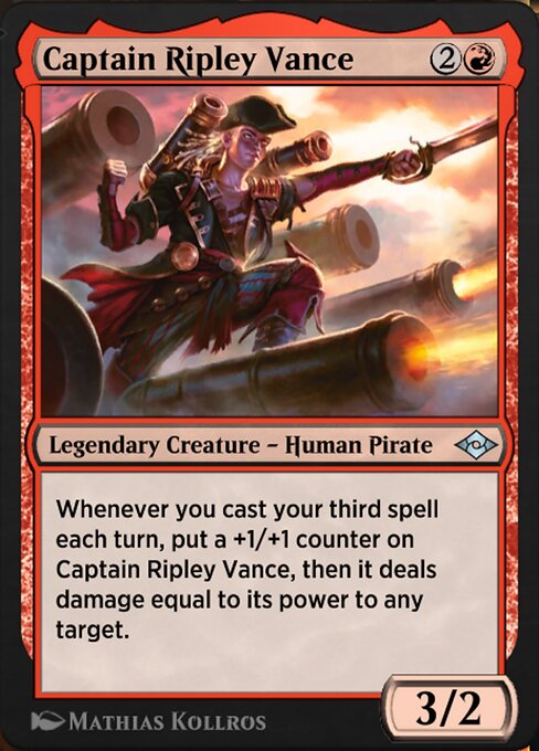 Captain Ripley Vance - Jumpstart: Historic Horizons Uncommon Card