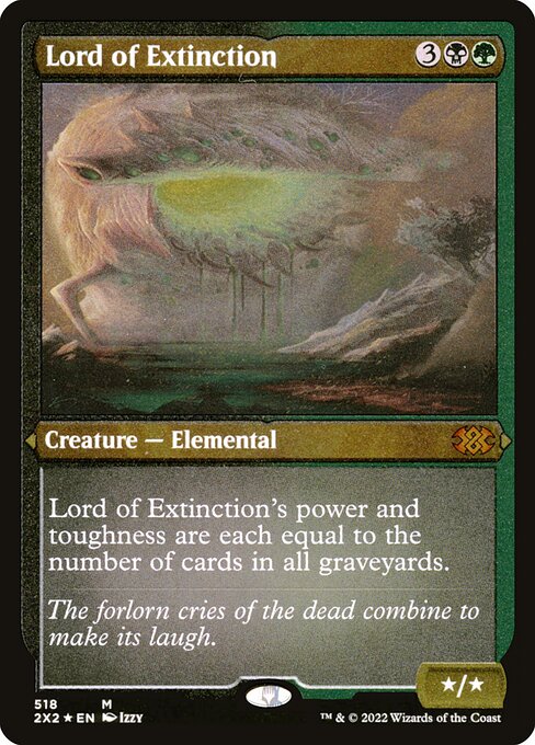 Lord of Extinction - Double Masters 2022 Mythic Card