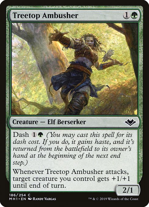 Treetop Ambusher - Modern Horizons Common Card