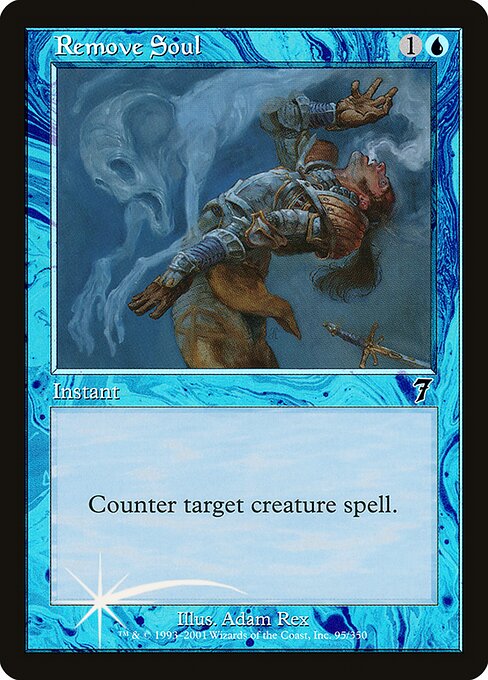 Remove Soul - Seventh Edition Common Card