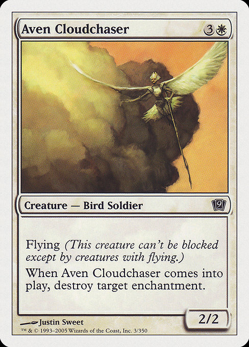 Aven Cloudchaser - Ninth Edition Common Card