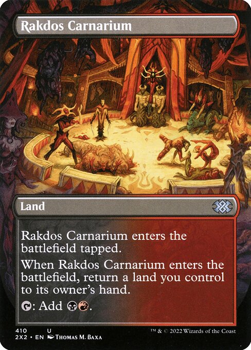 Rakdos Carnarium - Double Masters 2022 Uncommon Card