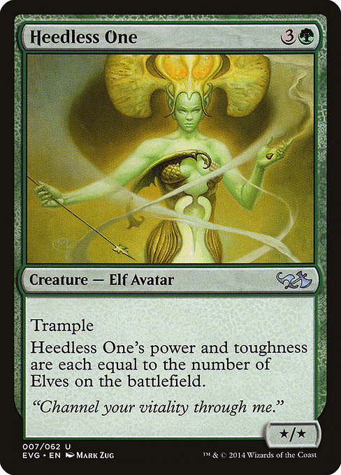 Heedless One - Duel Decks Anthology: Elves vs. Goblins Uncommon Card