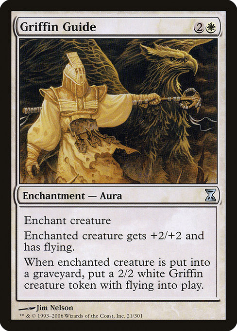 Griffin Guide - Time Spiral Uncommon Card