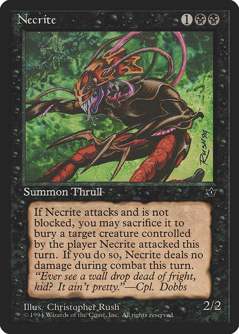 Necrite - Fallen Empires Common Card