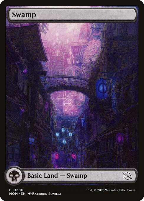 Swamp - March of the Machine Common Card