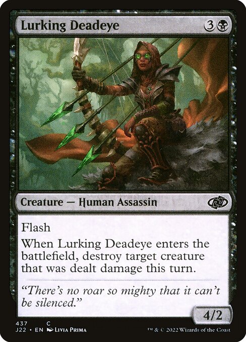 Lurking Deadeye - Jumpstart 2022 Common Card