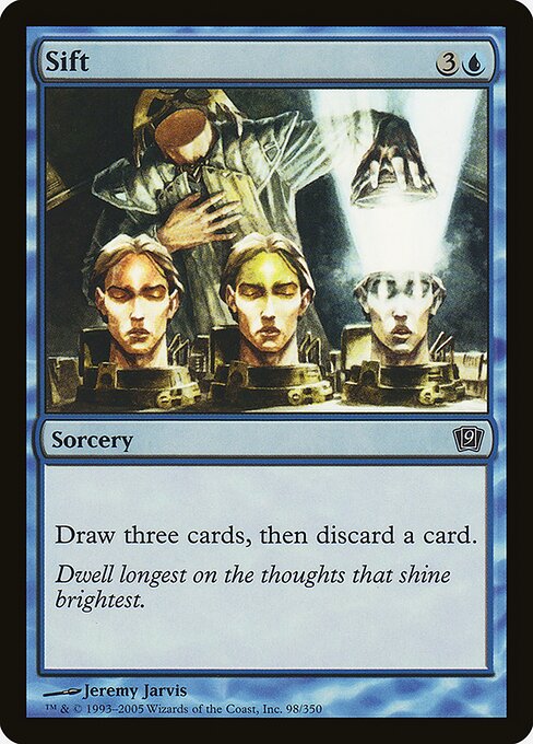 Sift - Ninth Edition Common Card