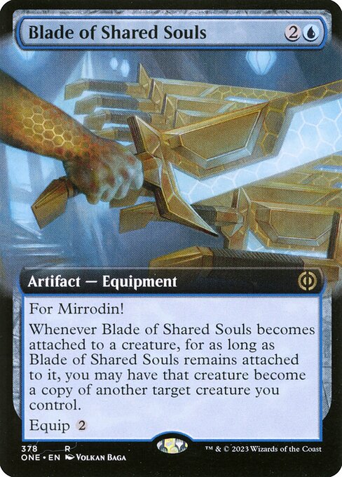 Blade of Shared Souls - Phyrexia: All Will Be One Rare Card