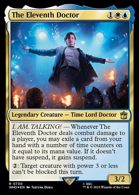 The Eleventh Doctor - Doctor Who Rare Card