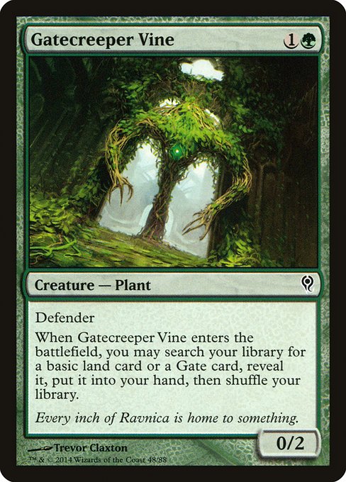 Gatecreeper Vine - Duel Decks: Jace vs. Vraska Common Card