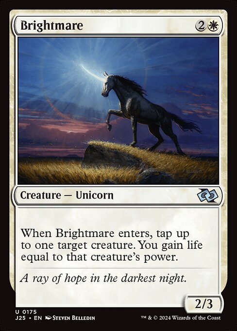 Brightmare - Foundations Jumpstart Uncommon Card