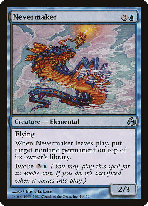 Nevermaker - Morningtide Uncommon Card