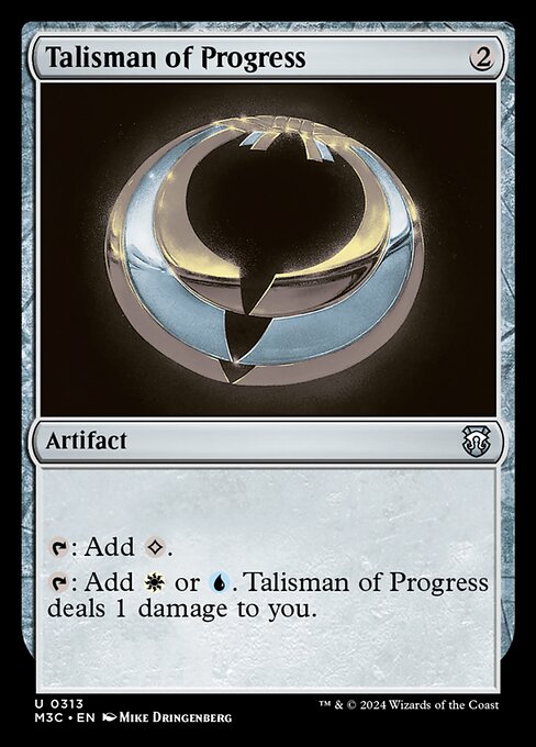 Talisman of Progress - Modern Horizons 3 Commander Uncommon Card