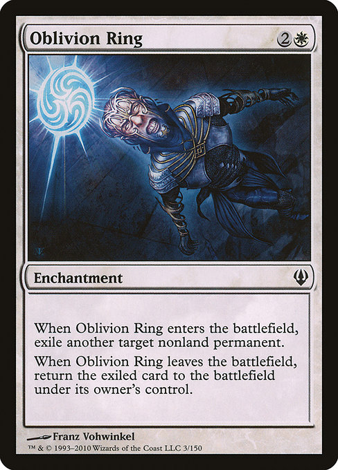 Oblivion Ring - Archenemy Common Card
