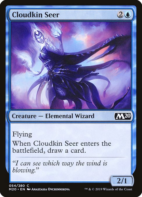 Cloudkin Seer - Core Set 2020 Common Card