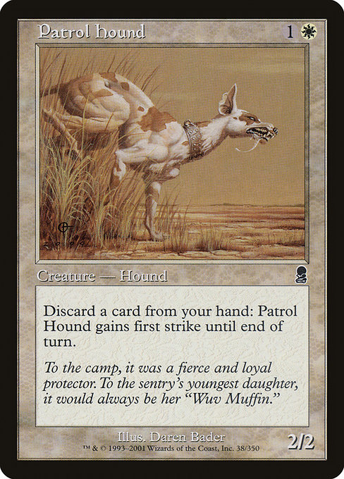 Patrol Hound - Odyssey Common Card