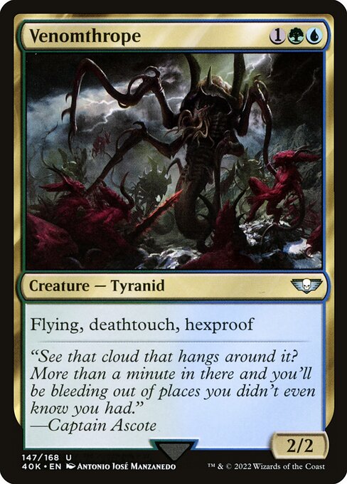 Venomthrope - Warhammer 40,000 Commander Uncommon Card