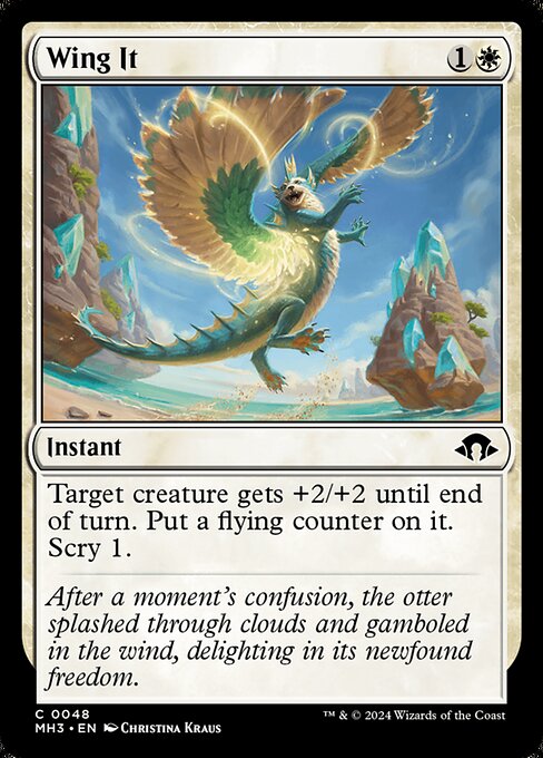 Wing It - Modern Horizons 3 Common Card