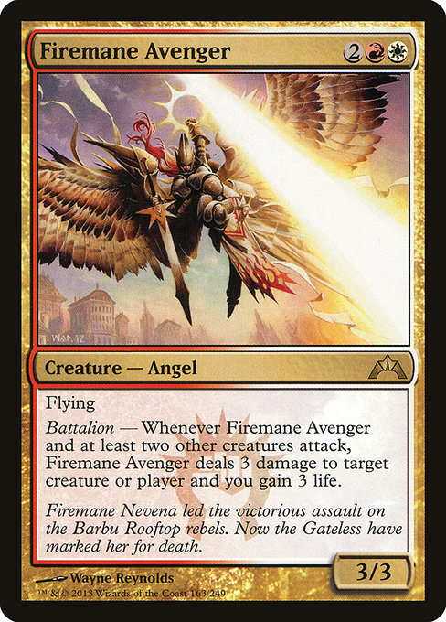 Firemane Avenger - Gatecrash Rare Card