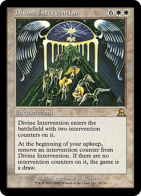 Divine Intervention - Masters Edition III Rare Card