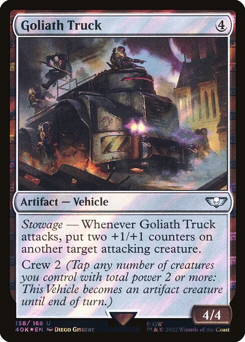 Goliath Truck - Warhammer 40,000 Commander Uncommon Card