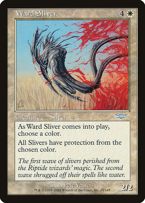 Ward Sliver - Legions Uncommon Card