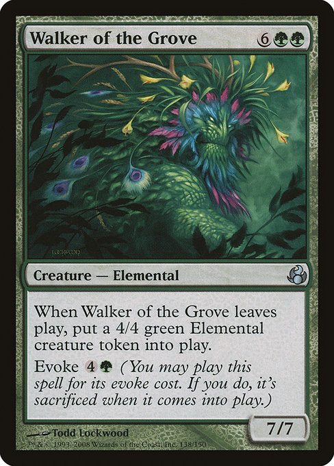 Walker of the Grove - Morningtide Uncommon Card