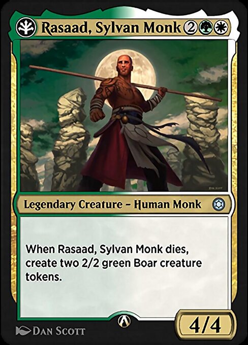 Rasaad, Sylvan Monk - Alchemy Horizons: Baldur's Gate Uncommon Card