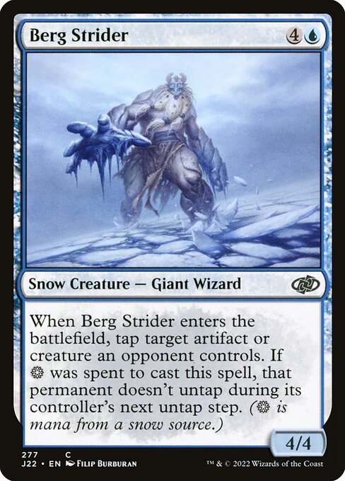 Berg Strider - Jumpstart 2022 Common Card