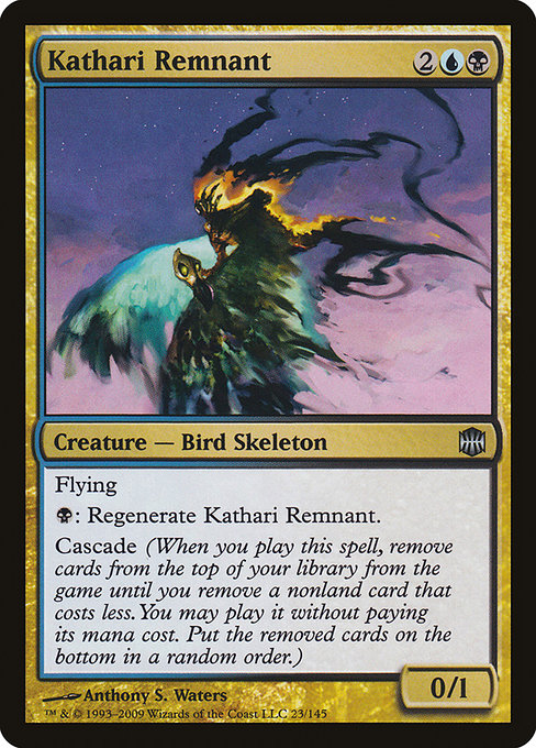Kathari Remnant - Alara Reborn Uncommon Card