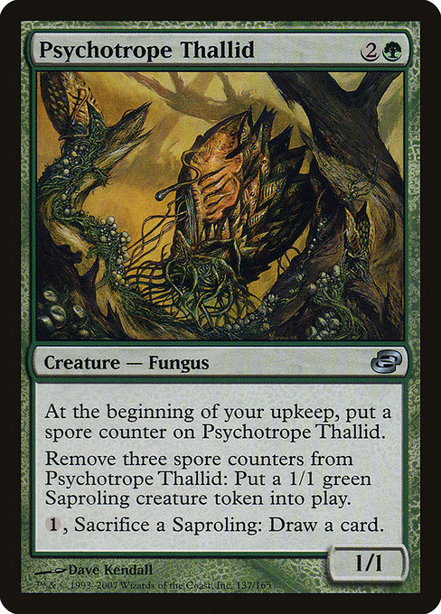Psychotrope Thallid - Planar Chaos Uncommon Card