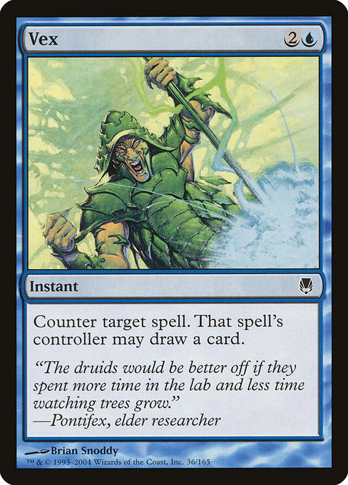 Vex - Darksteel Common Card
