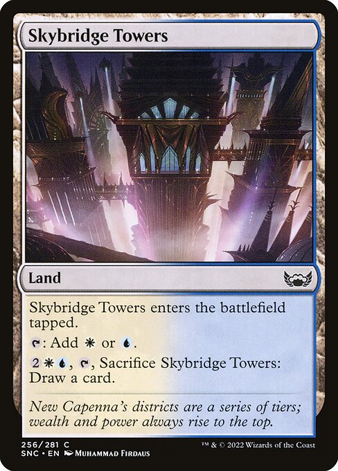 Skybridge Towers - Streets of New Capenna Common Card