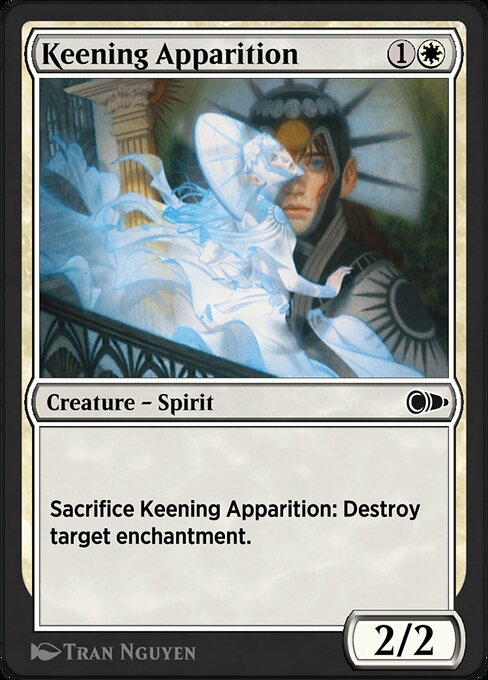 Keening Apparition - Pioneer Masters Common Card
