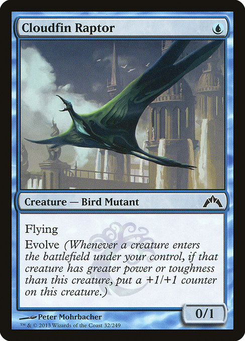 Cloudfin Raptor - Gatecrash Common Card