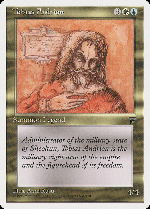 Tobias Andrion - Chronicles Uncommon Card
