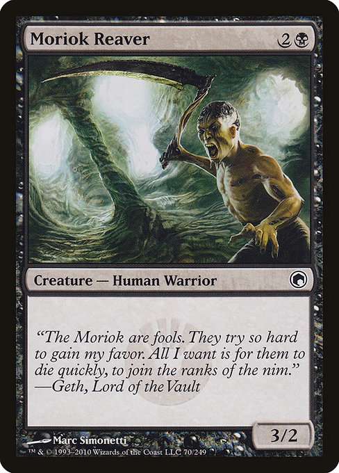 Moriok Reaver - Scars of Mirrodin Common Card