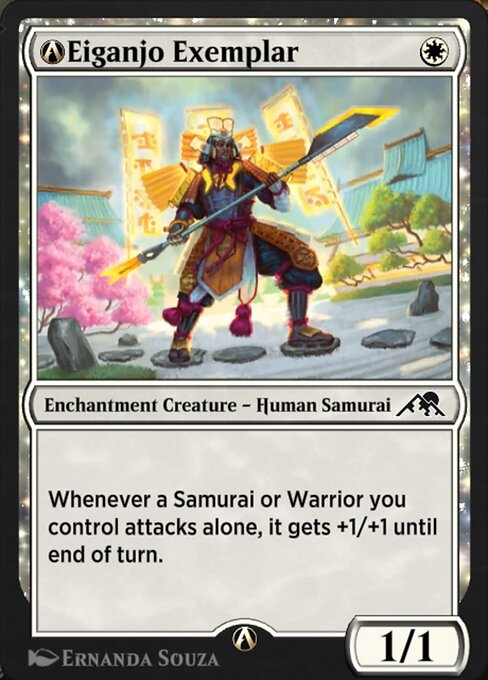 A-Eiganjo Exemplar - Kamigawa: Neon Dynasty Common Card