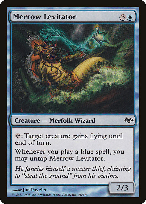 Merrow Levitator - Eventide Common Card