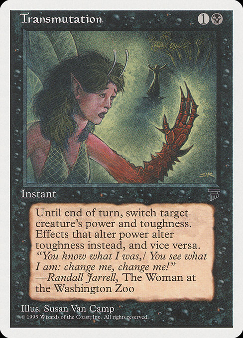 Transmutation - Chronicles Common Card