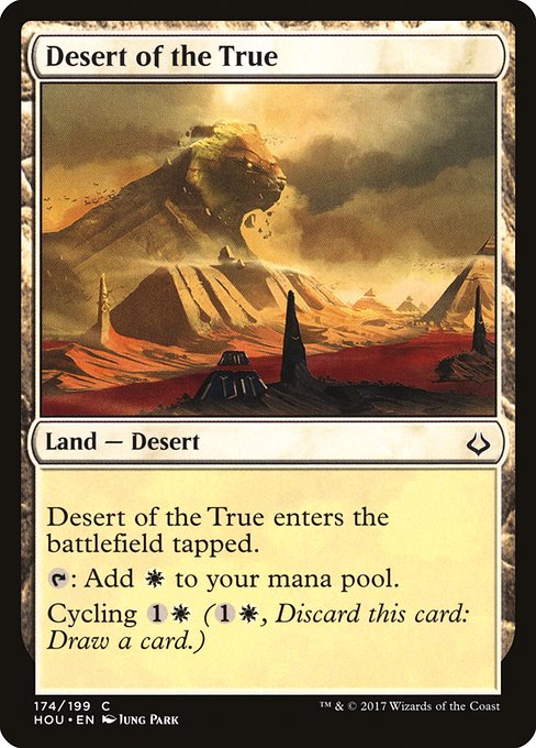 Desert of the True - Hour of Devastation Common Card