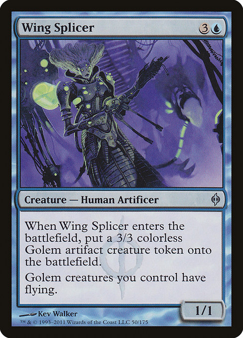 Wing Splicer - New Phyrexia Uncommon Card