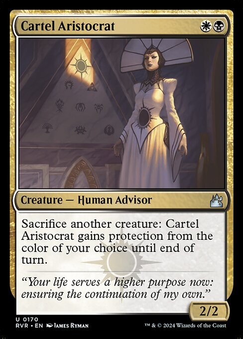 Cartel Aristocrat - Ravnica Remastered Uncommon Card